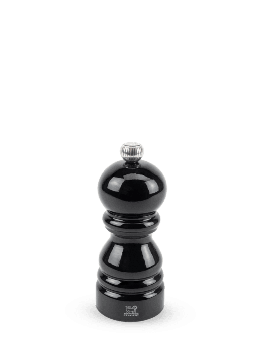 Peugeot Paris Pepper Mill Wood Black Lacquer 12 cm - 5in SKU: '1870412