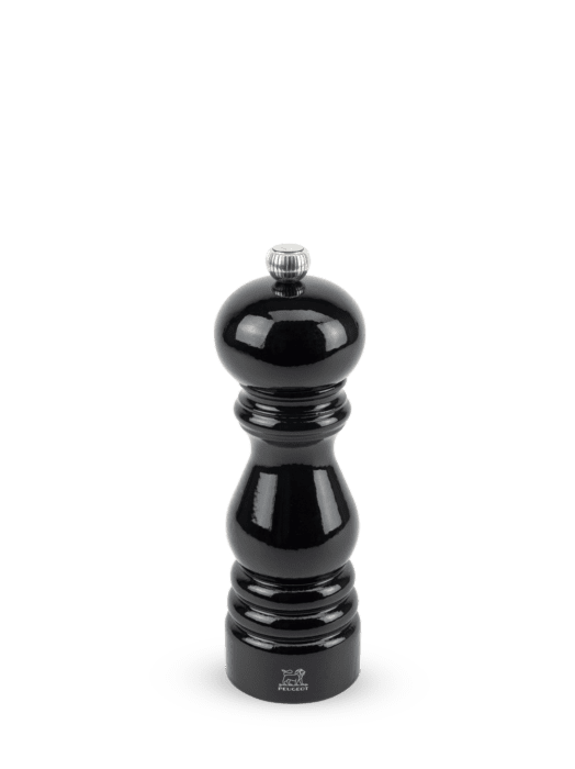 Peugeot Paris Pepper Mill Wood Black Lacquer 18 cm - 7in SKU: '1870418