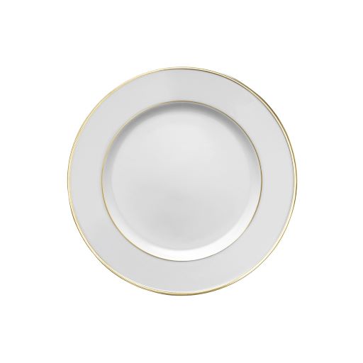 Round Dessert Plate 9" - PLATINUM 8" 7/16