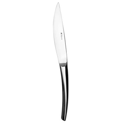 Table knife solid handle serrated 9?  3/16