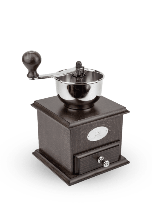 Peugeot Bresil Coffee Mill Wood Brown 21 cm - 8in SKU: '19401765