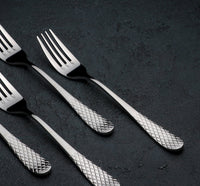 Wilmax Dinner Fork 8" | 20 Cm In White Box SKU: WL-999201/A