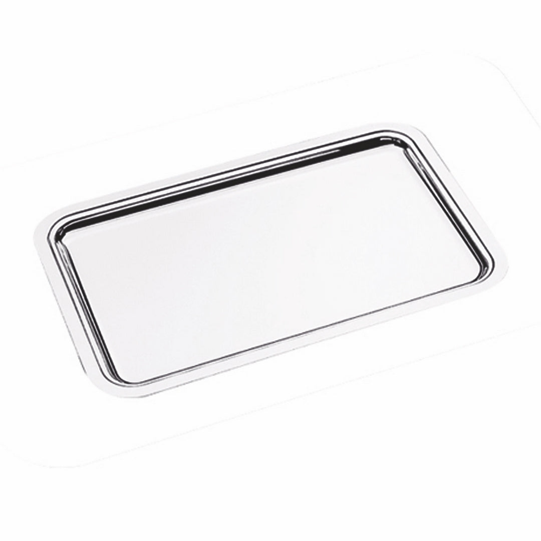 Rectangular Tray;  L: 13-3/4" W: 9-1/2"