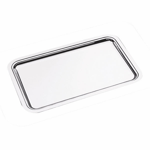 Rectangular Tray;  L: 17-3/4" W: 12-1/4"