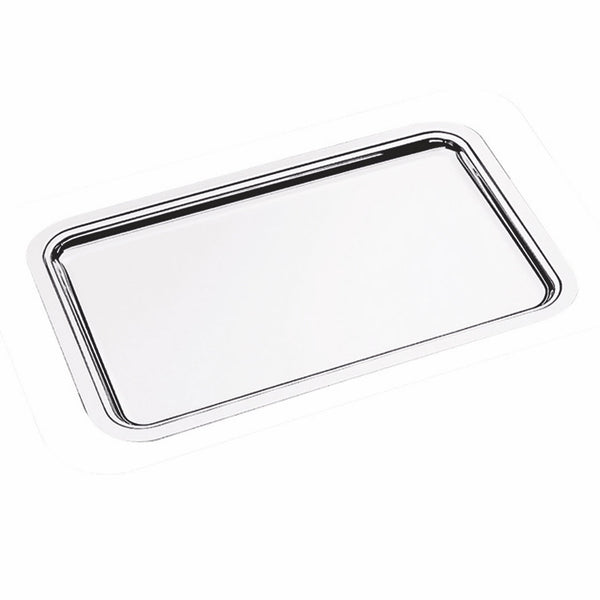 Rectangular Tray;  L: 19-5/8" W: 13-3/8"