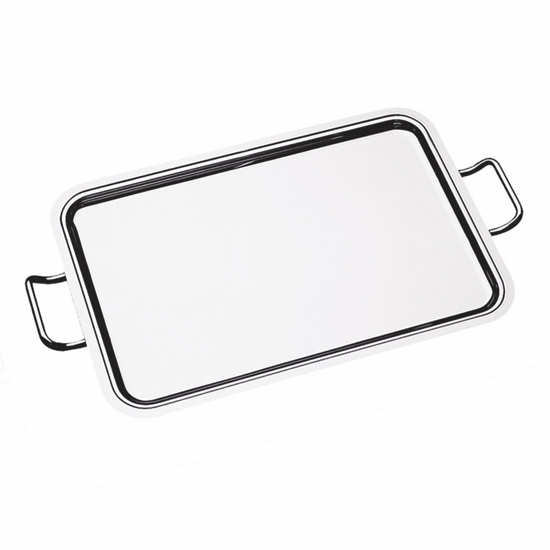 Rectangular Tray With Handles;  L: 15-3/4" W: 10-5/8"