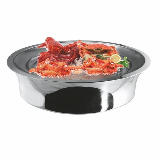 Round Seafood Tray C: 101-2/5Oz