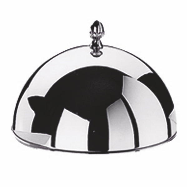 Dome Cloche With Knob; Palace D: 4-1/16"