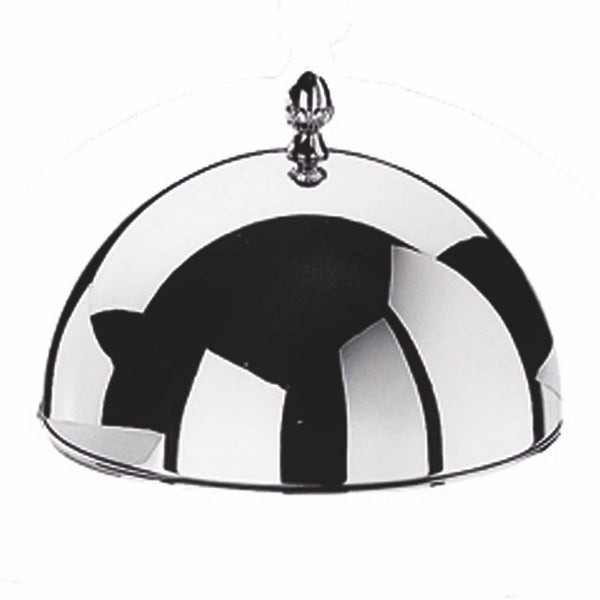 Dome Cloche With Knob; Palace D: 5-1/16"