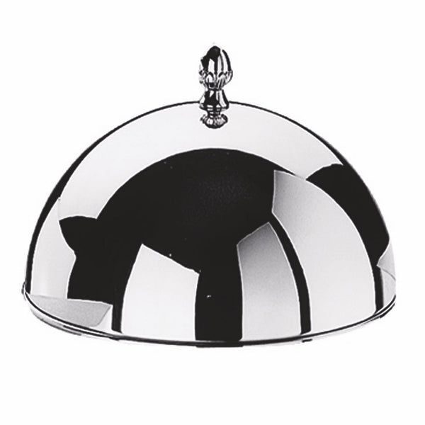 Dome Cloche With Knob; Palace D: 7-7/8"