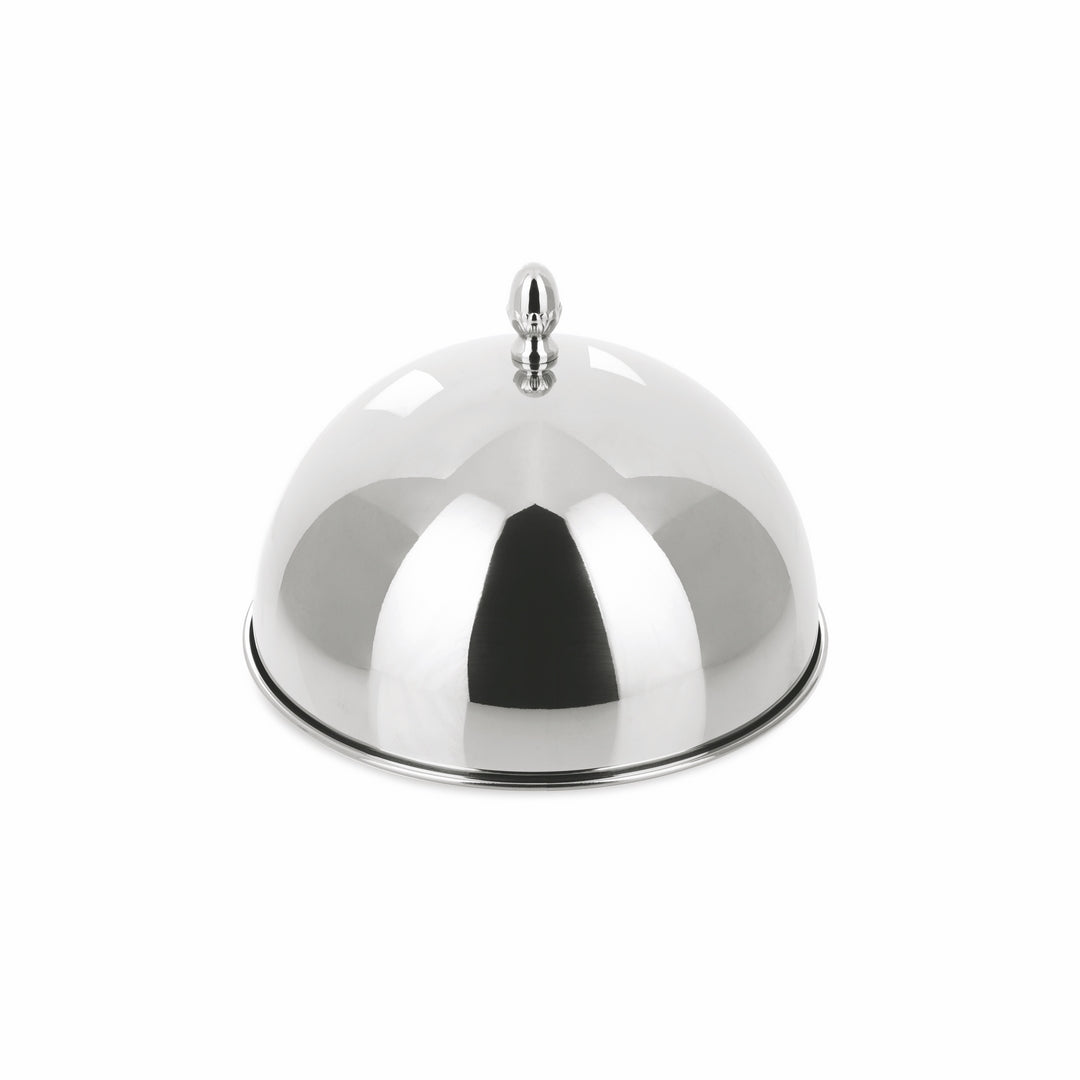 Dome Cloche With Knob; Palace D: 8-5/8"