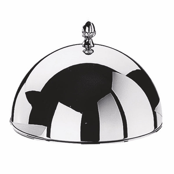 Dome Cloche With Knob; Palace D: 9-1/2"