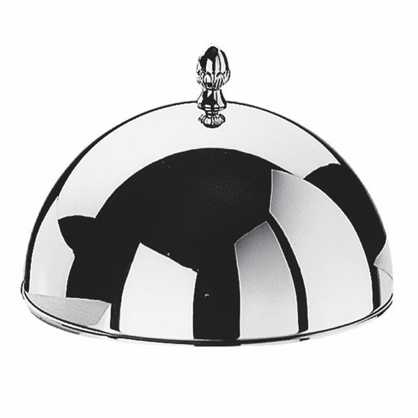 Dome Cloche With Knob; Palace D: 11"