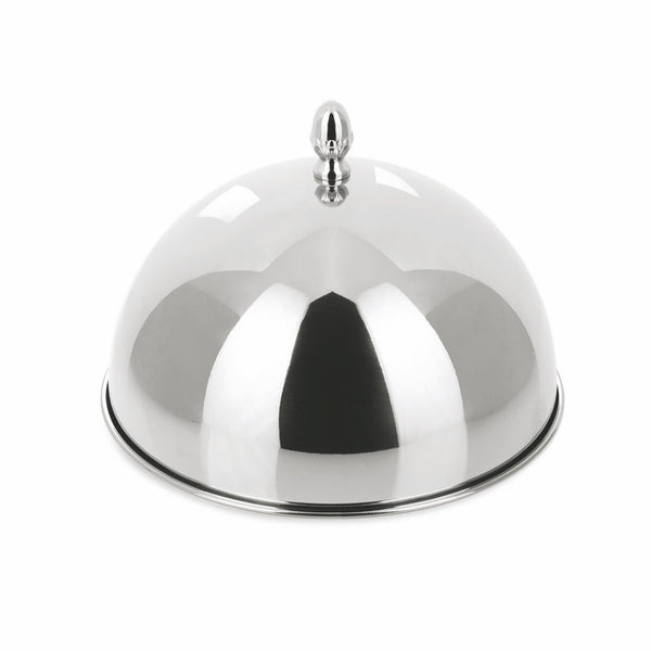 Dome Cloche With Knob; Palace D: 12-1/8"