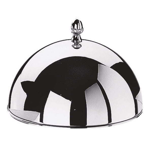 Dome Cloche With Knob; Palace D: 12-5/8"