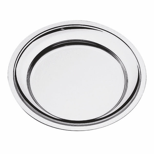 Round Serving Plate With Reinforced Edge D: 11-3/4"