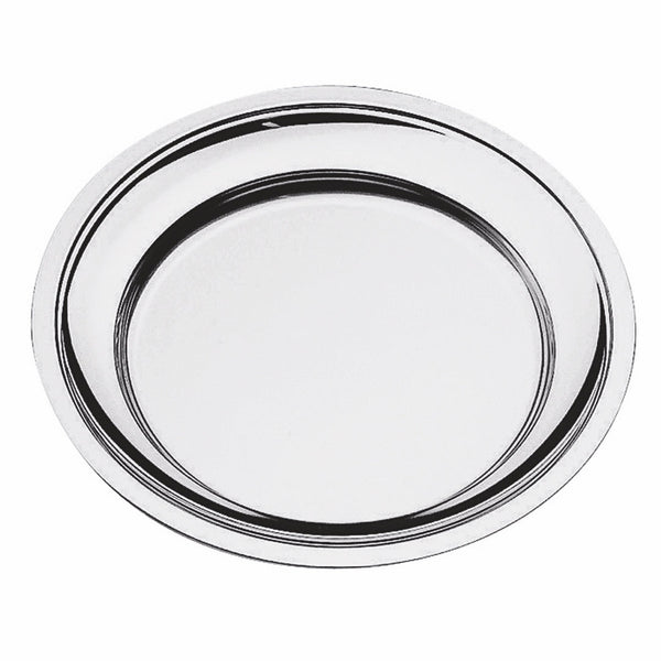 Round Serving Plate With Reinforced Edge D: 13-3/4"