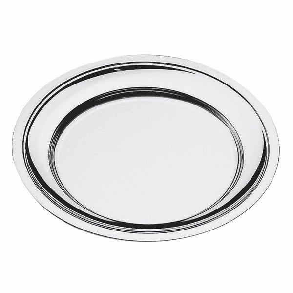 Round Serving Plate With Reinforced Edge D: 15-3/4"