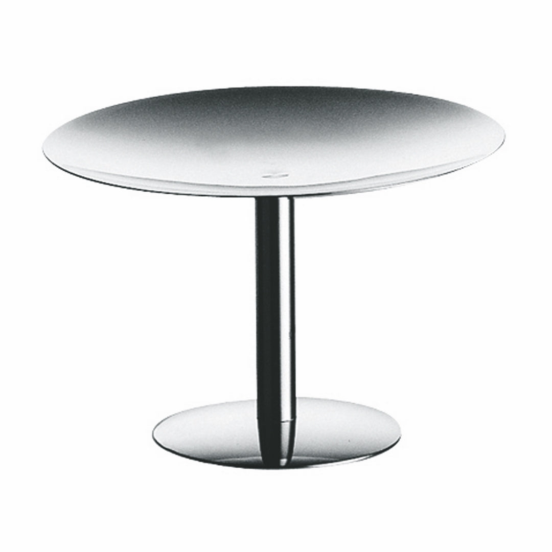 Petit-Four Stand With Base;  H: 5-1/8" D: 7-7/8"