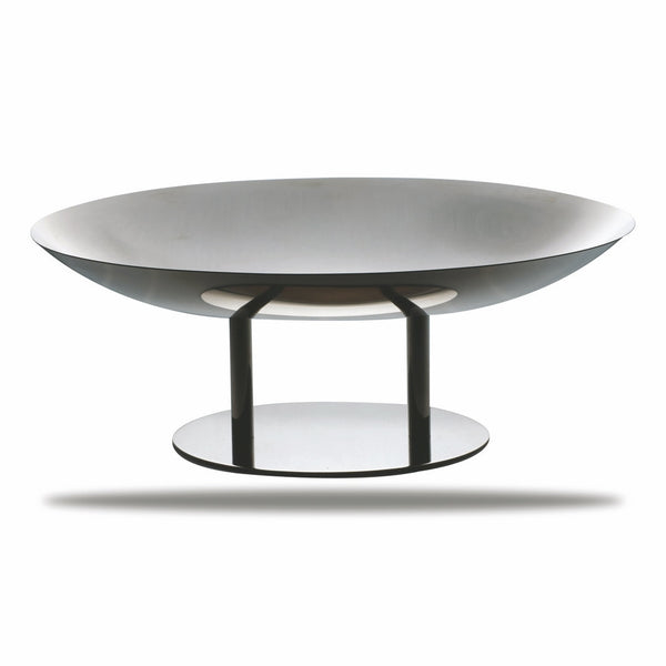 Elevated Oval Centerpiece / Fruit Bowl With Stand;  H: 7-1/8" L: 18-1/8" W: 12-1/4"