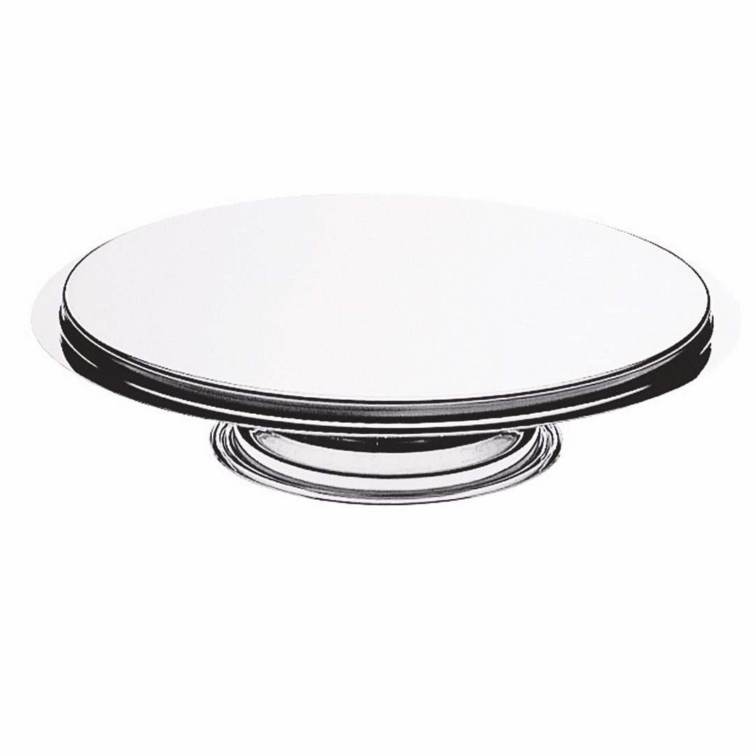 Cake Plate With Base, Giotto H: 3-3/4" D: 15-3/4"