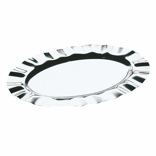 Oval Tray;  L: 19-1/4" W: 13"