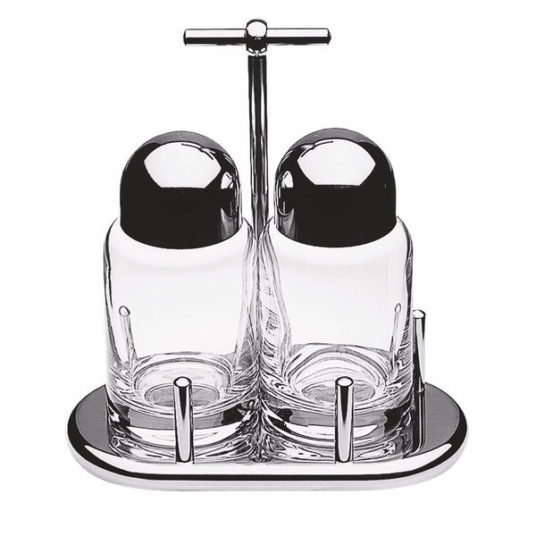 2 Pc. Cruet Set H: 5-3/4", 2 X 3-3/4 Oz.
