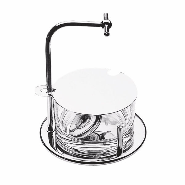 Parmesan Cheese Basin;  C: 6-3/4 Oz.