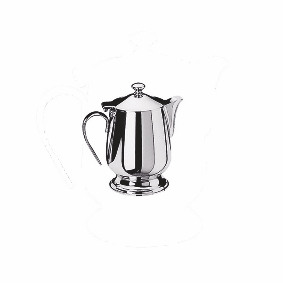 Coffee Pot With Base;  C: 9-1/8 Oz.