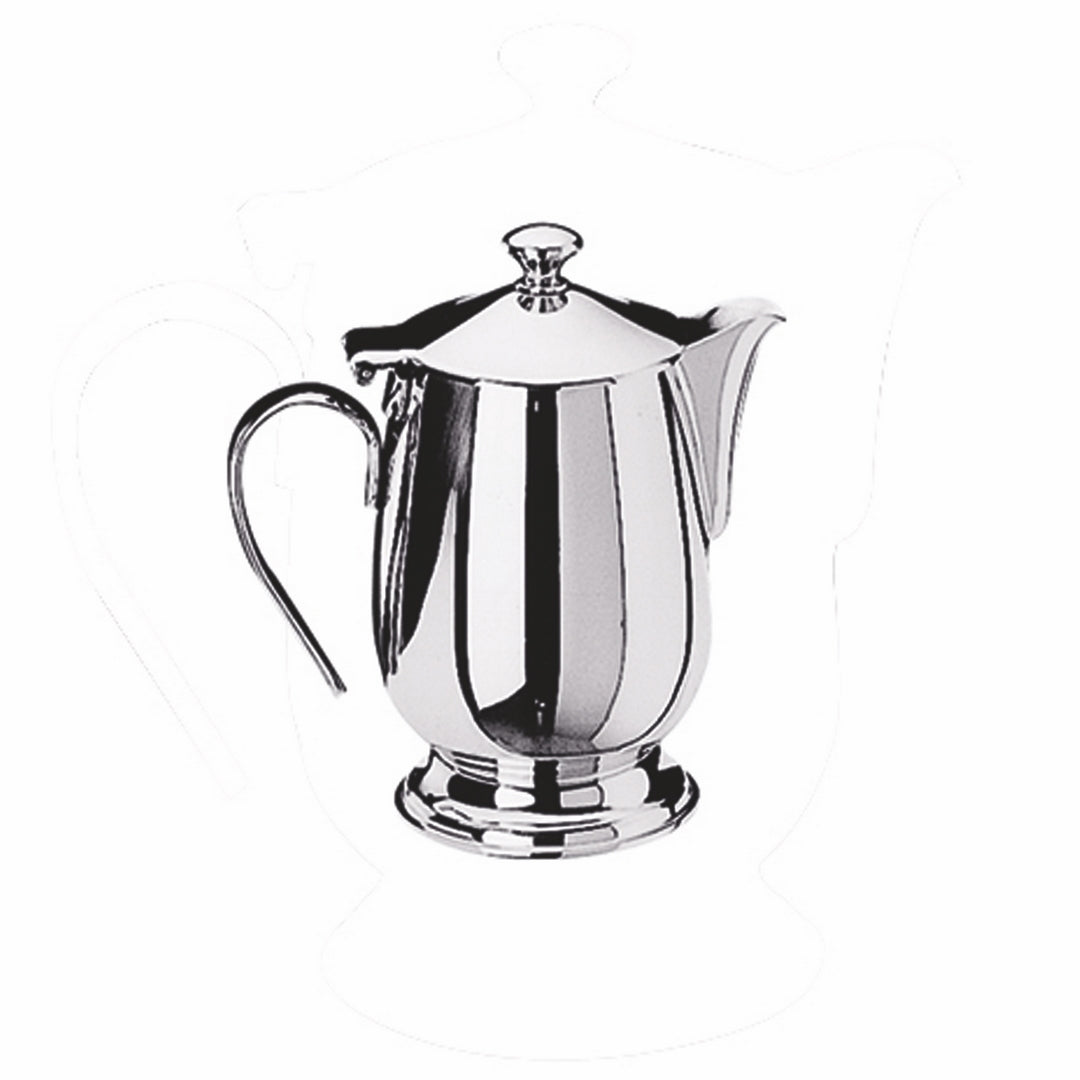 Tea Pot With Base;  C: 11-7/8 Oz