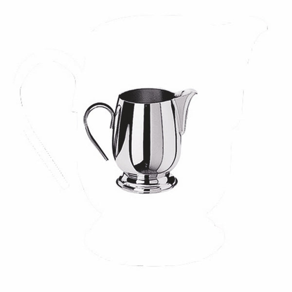 Creamer/Milk Jug With Base;  C: 5-1/8 Oz.