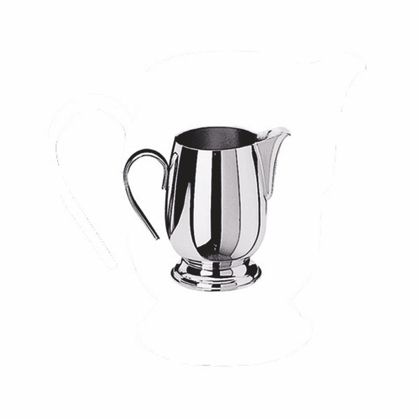 Creamer/Milk Jug With Base;  C: 9-1/8 Oz.