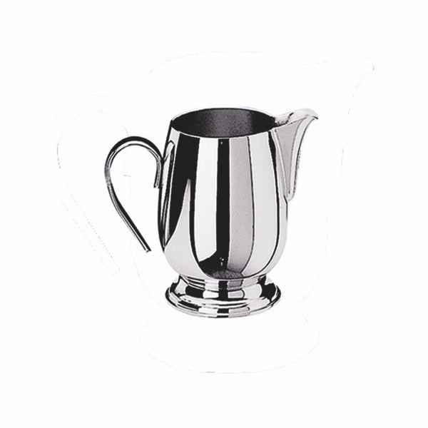 Creamer/Milk Jug With Base;  C: 12-1/2 Oz.