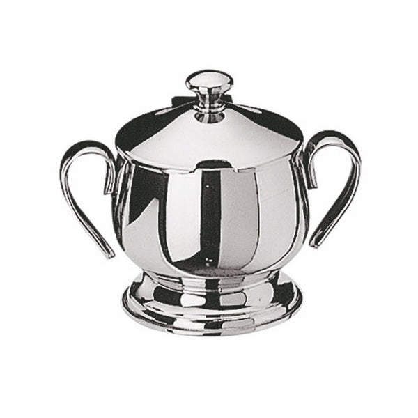 Sugar Bowl With Base With Lid;  C: 11-7/8 Oz.