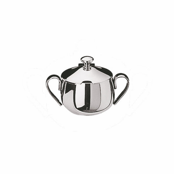 Sugar Bowl With Lid;  C: 5-1/8 Oz.