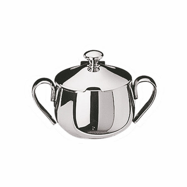 Sugar Bowl With Lid;  C: 9-1/8 Oz.