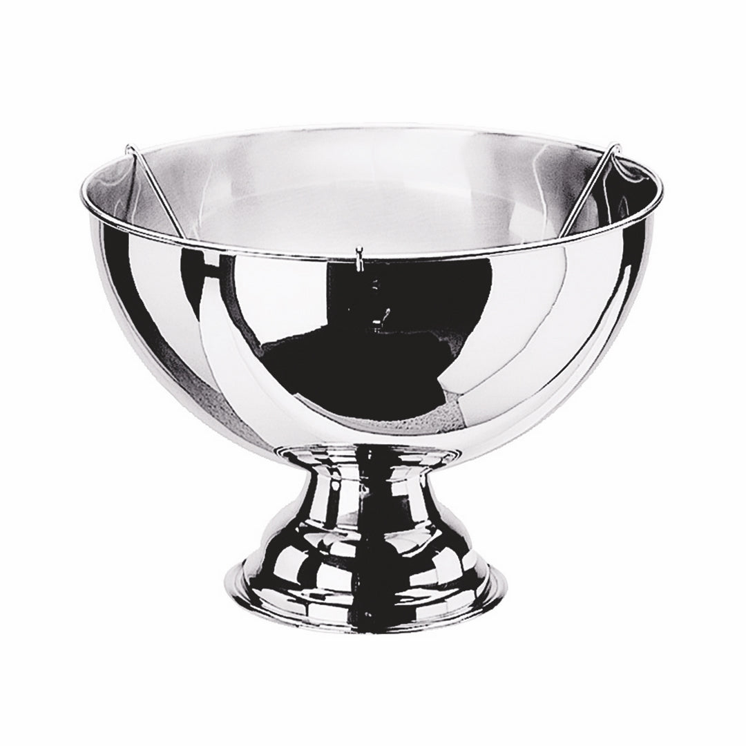 Champagne Bowl With Insert; Giotto H: 11-5/8" D: 15" C: 4 Gallons