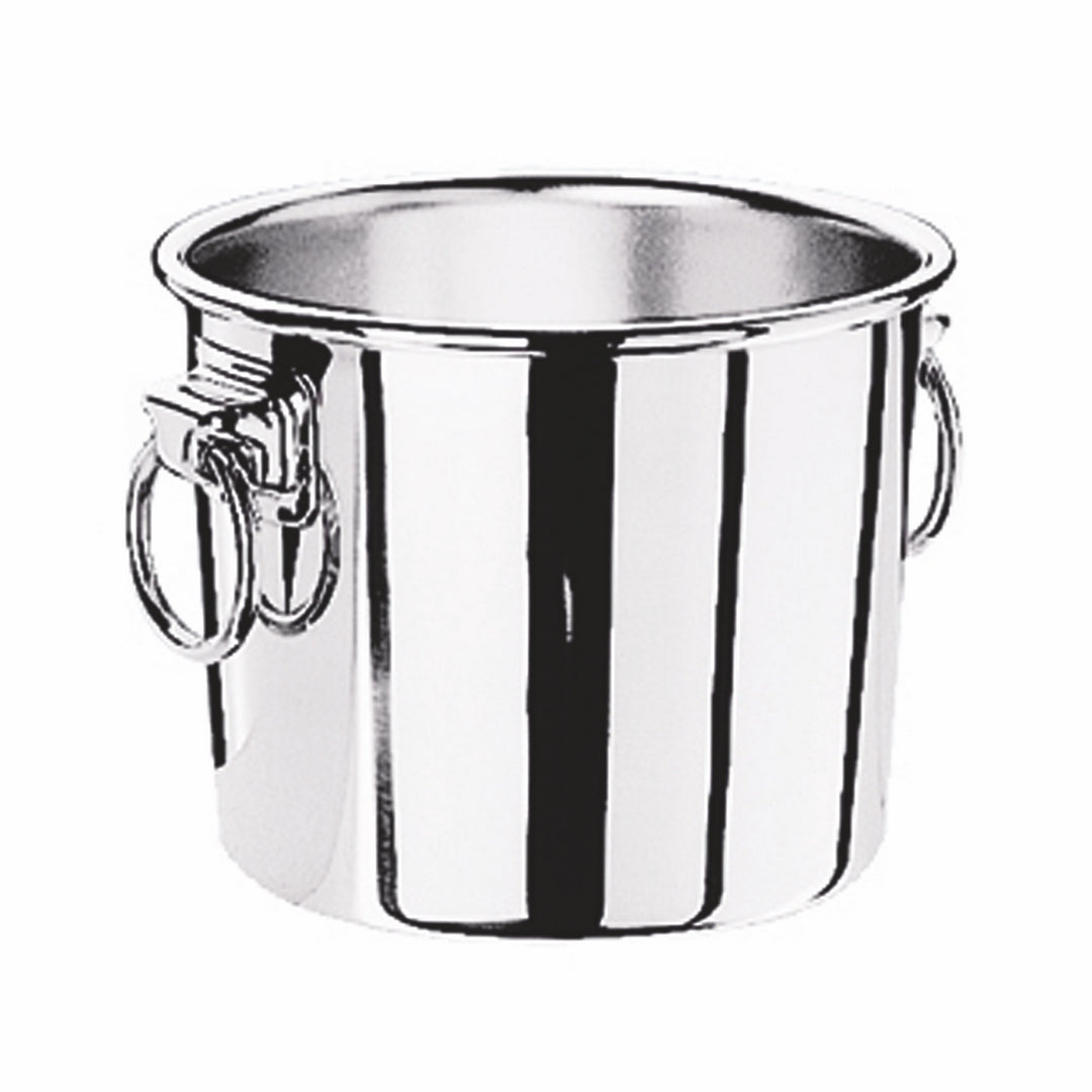 Ice-Bucket With Grill H: 5-1/8" D: 5-3/4" C: 50-3/4 Oz.