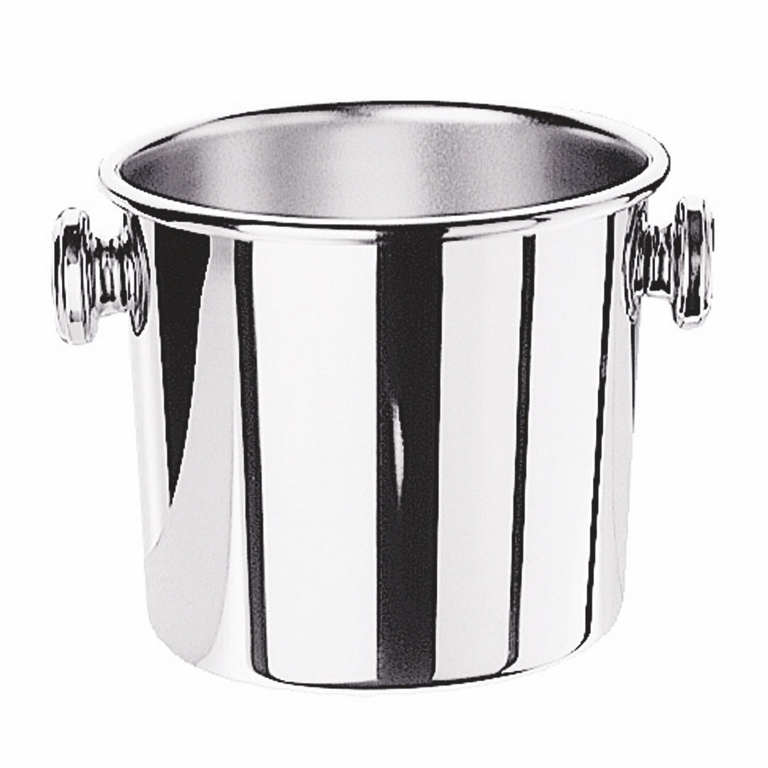 Ice Bucket With Grill;  H: 5-1/8" D: 5-1/2" C: 51 Oz.