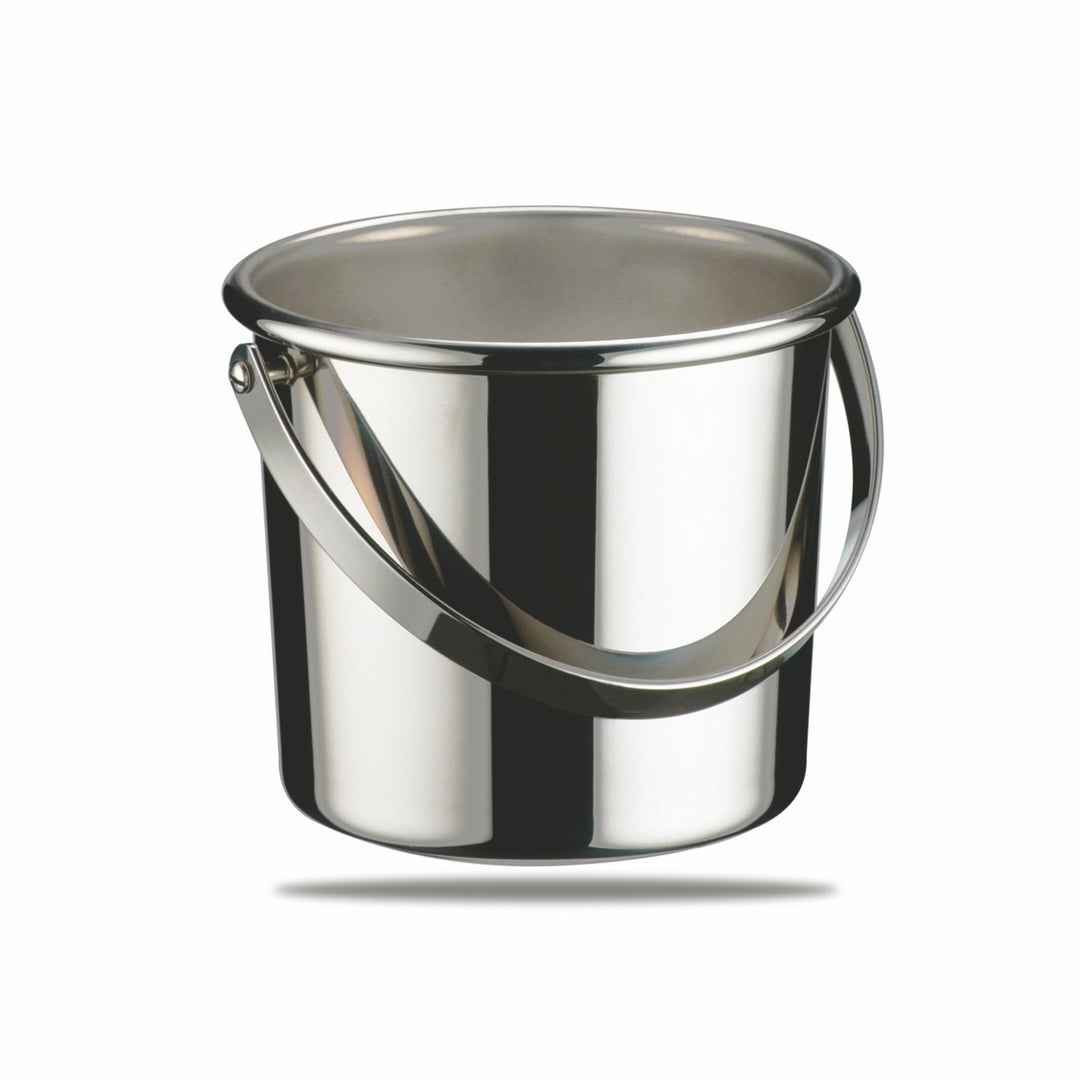 Ice Bucket With Grill H: 5-1/8 D: 5-1/2" C: 50-3/4 Oz.