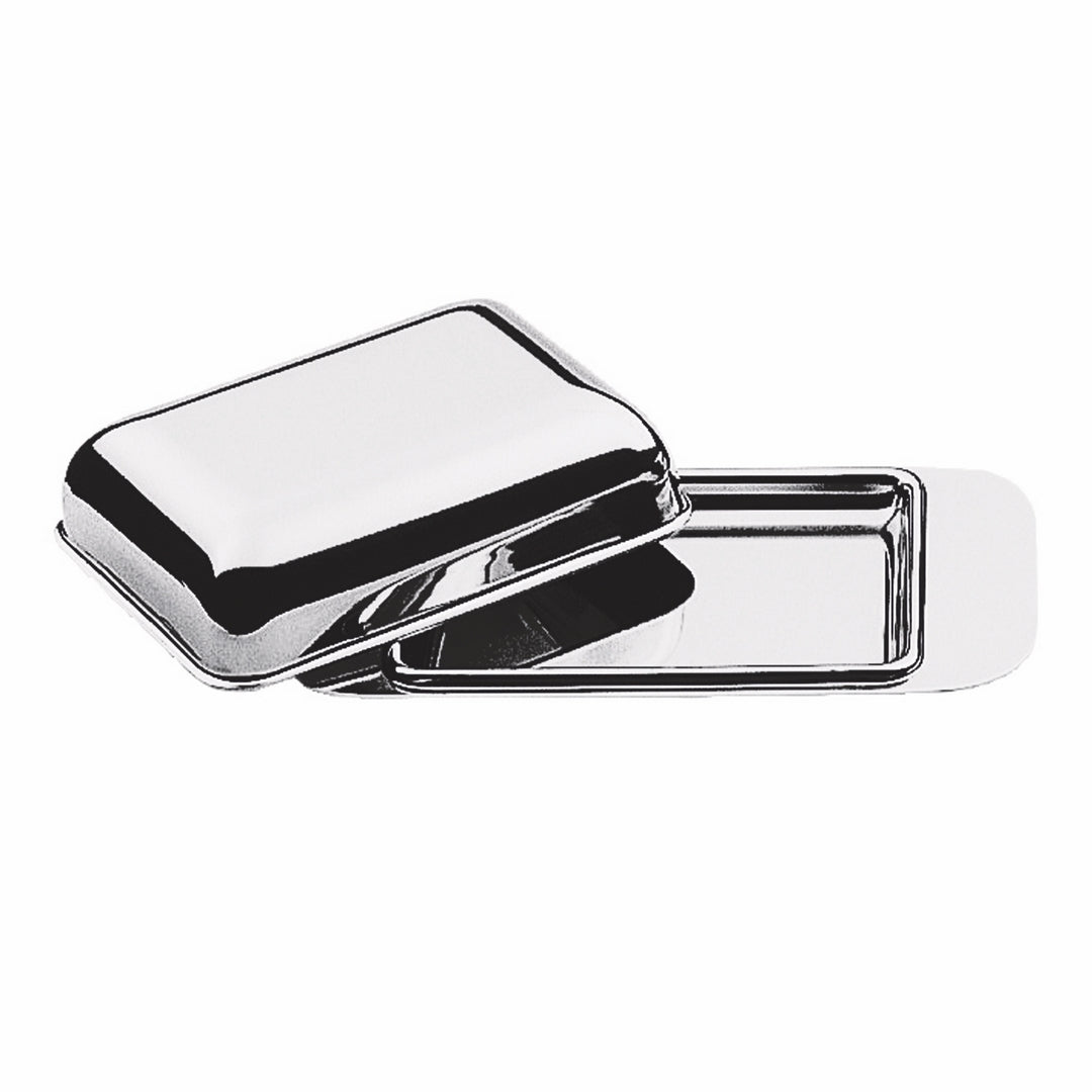 Butter Dish L: 7-7/8" W: 4-3/8"