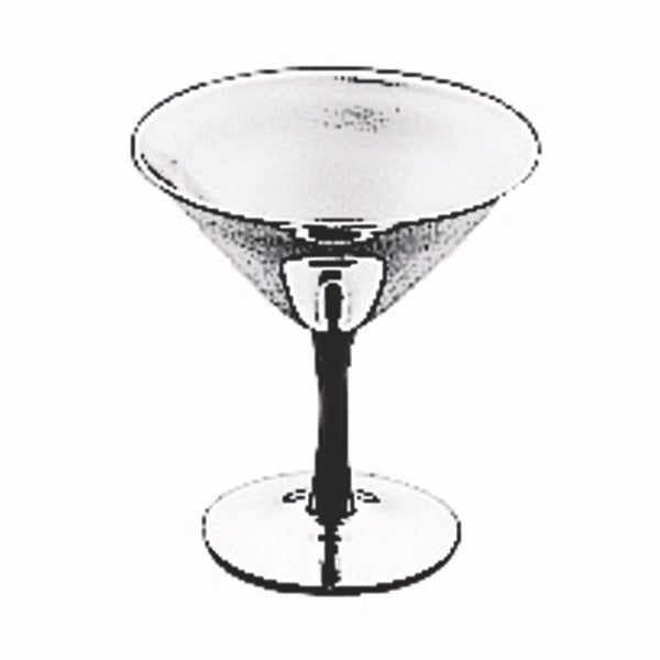 Martini Glass C: 6-3/4 Oz.