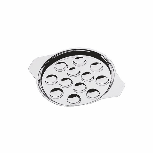 Escargot Dish (12 Pc.) D: 7-1/8"