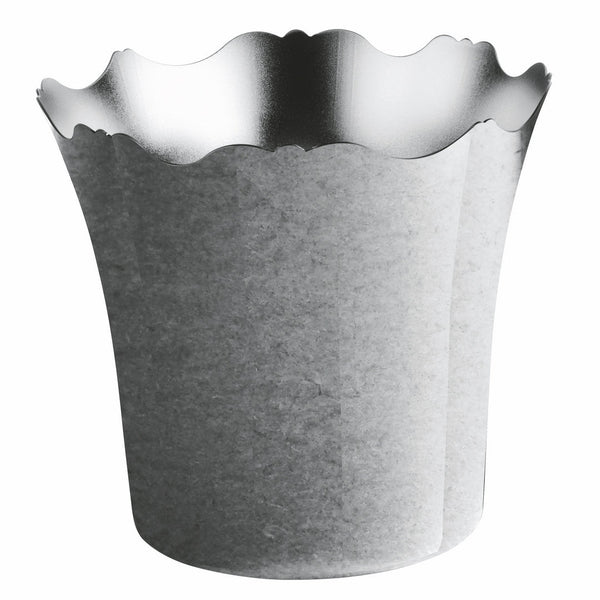 Ice Bucket;  Pewter D: 5-1/2" H: 5" C: 42 Oz.