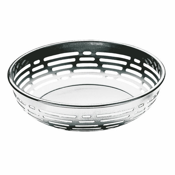 Fretworked Basket;  D: 8-5/8" C: 50-3/4 Oz.