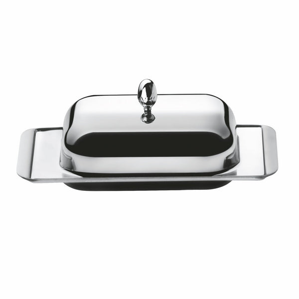  Mini Butter Dish With Lid 12 X 6 Cm, 4-3/4" X 2-1/2"