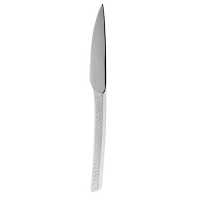 Table knife solid handle serrated 9?  1/8