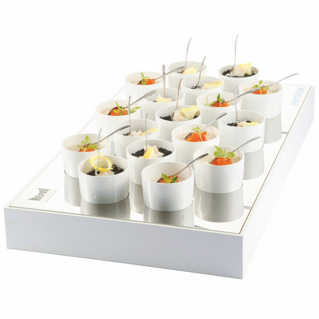 Canape Tray; Buffet 16-1/2" X 28-1/2"