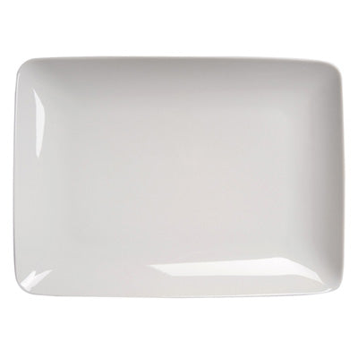 Rectangular Dinner plate coupe 12" x 9" 11" 13/16 x 8" 11/16