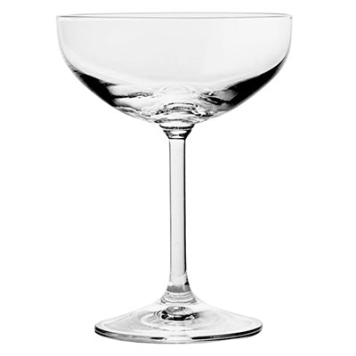 Coupe Champagne glass 7oz 8?  1/16 x ?4"